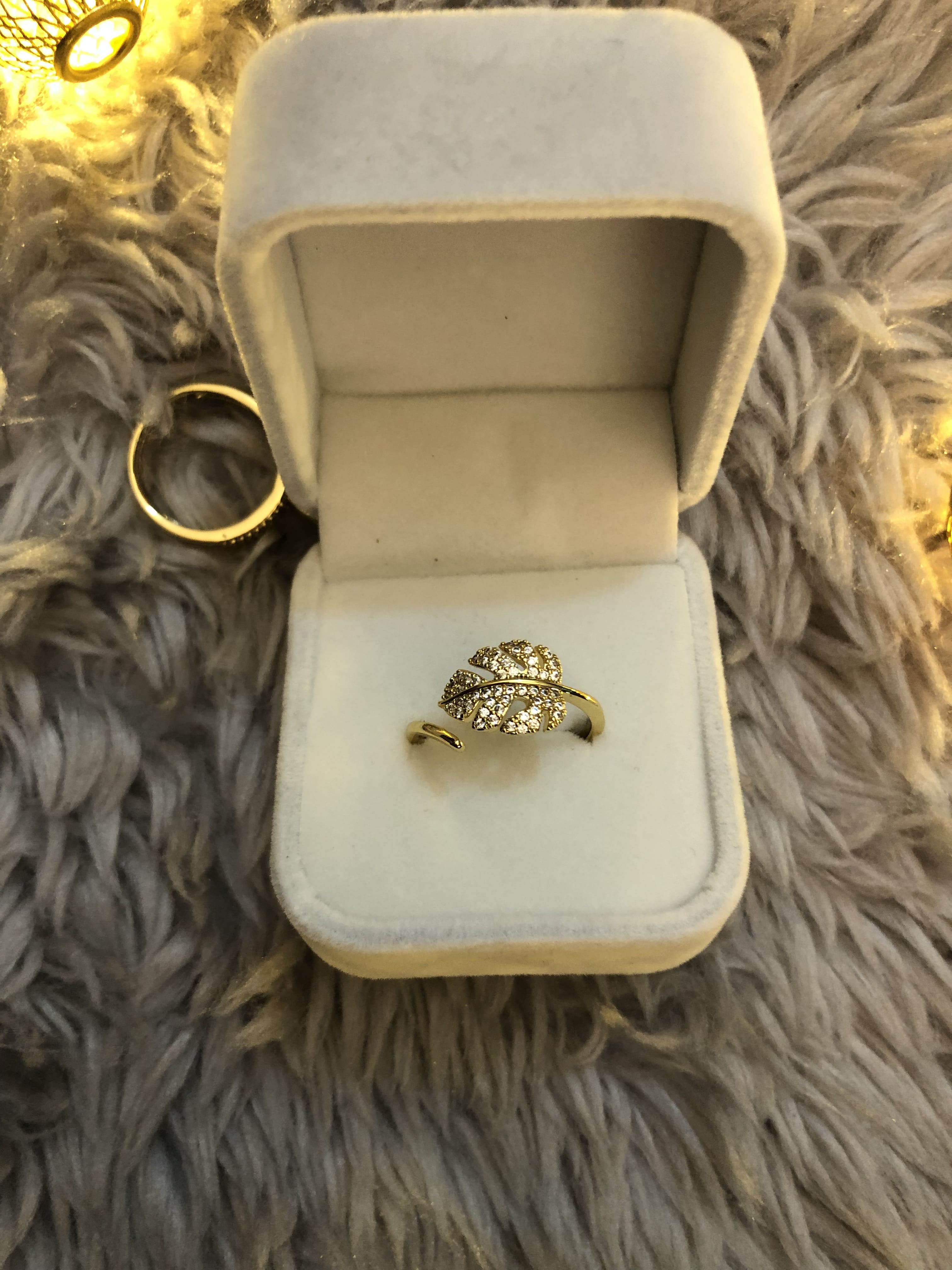 Cross-Border Hot-Selling 18K Gold-Plated Full Diamond