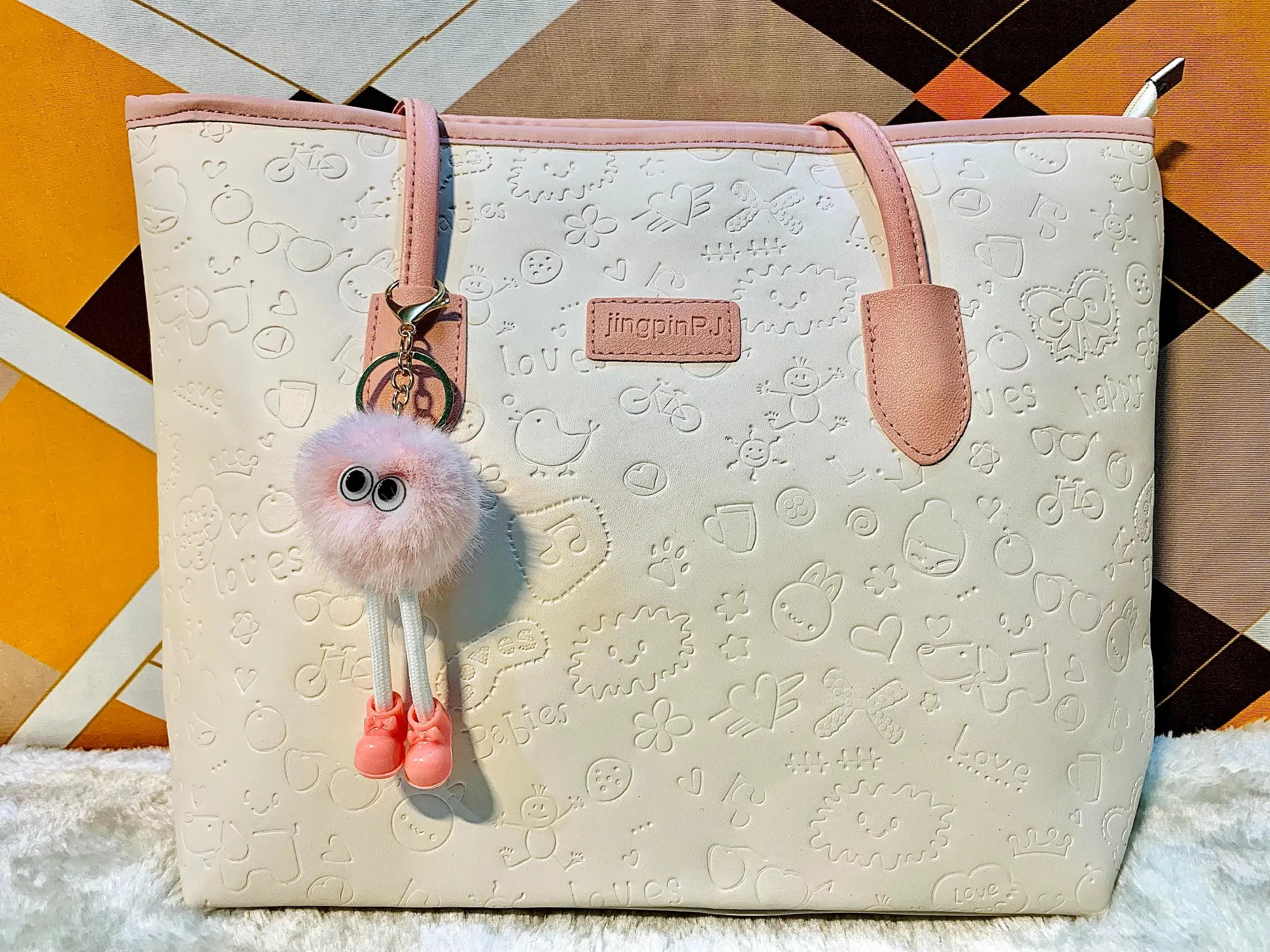 popular large-capacity bag women's 2025 new portable shoulder bag commuter tote bag