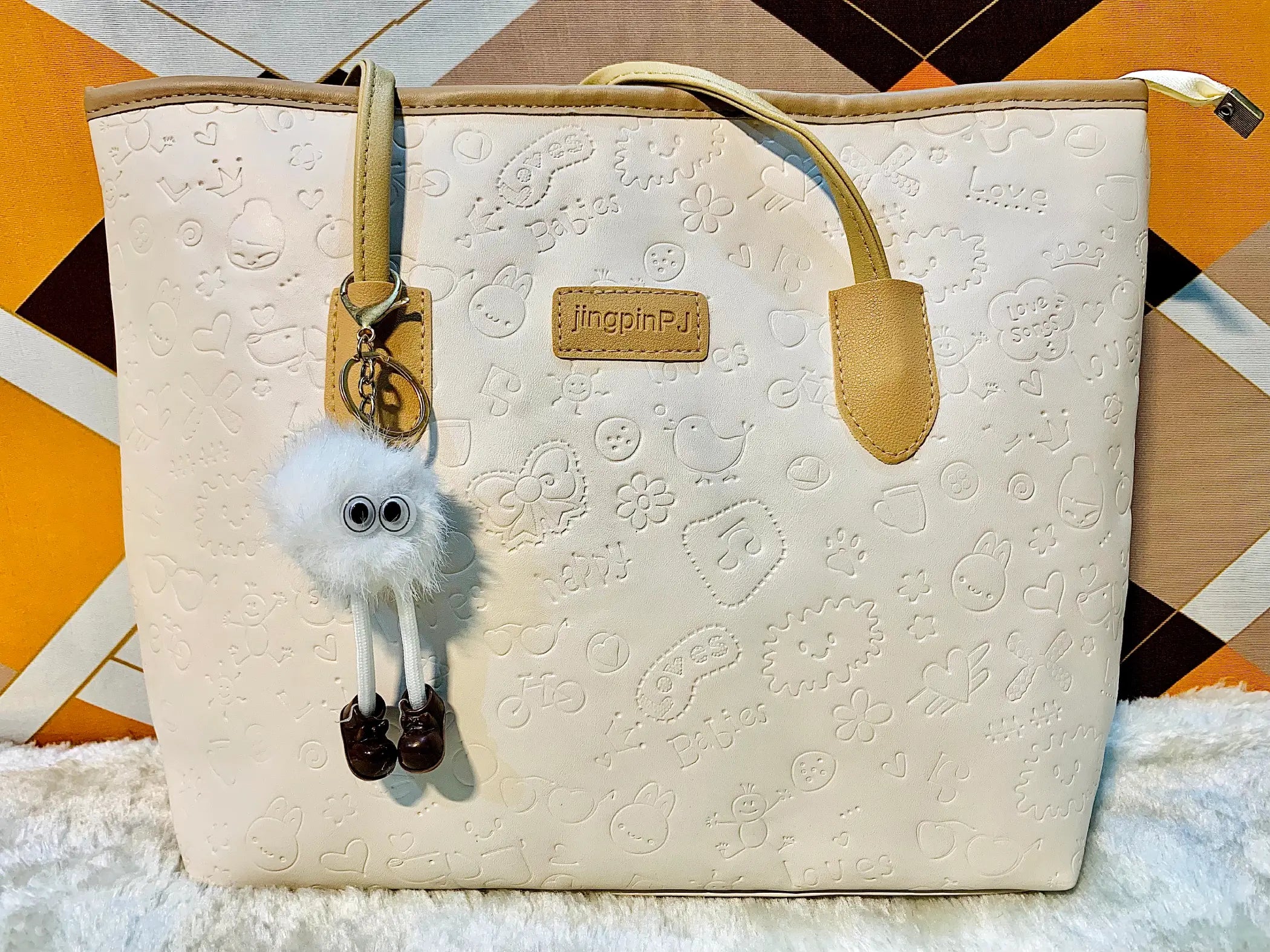 popular large-capacity bag women's 2025 new portable shoulder bag commuter tote bag