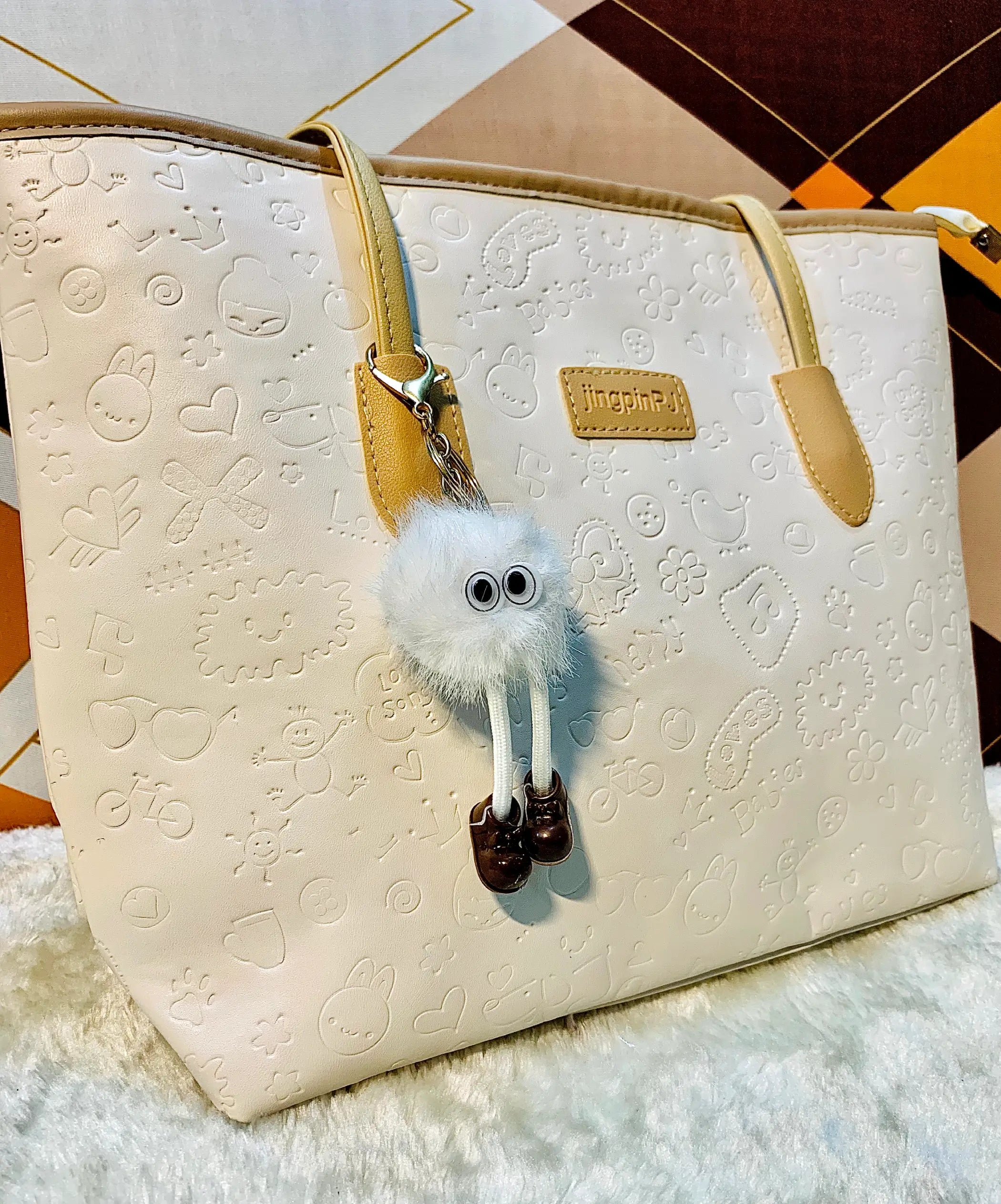 popular large-capacity bag women's 2025 new portable shoulder bag commuter tote bag